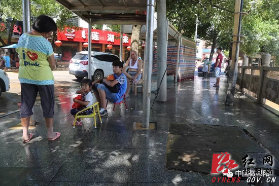 一场洪水冲出来的“祁阳速度”(定)