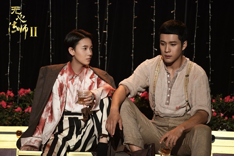 无心法师2曝光集结上海滩海报黑白分界暴露人物定位