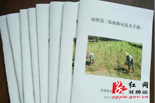 县农委开展农业救灾补损技术培训会