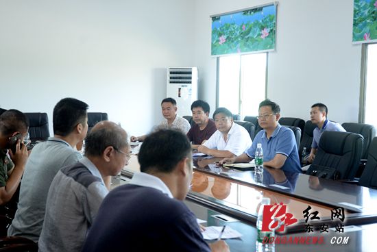 龙向洋深入石期市镇调研指导灾后重建和安全隐患整治工作