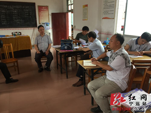 宁远县委统战部：以党建工作促扶贫工作开展