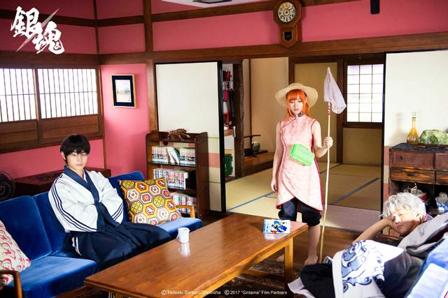 《银魂》腿毛担当山田孝之曝光 粉丝“神惊喜”