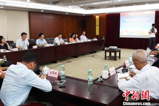 广西北部湾经济区扩大开放力度盼与柬埔寨加强港口合作