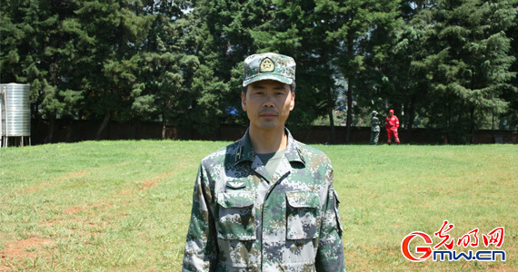 【网络媒体国防行】他让联黎部队司令惊叹