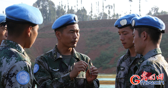 【网络媒体国防行】他让联黎部队司令惊叹