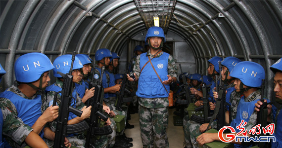 【网络媒体国防行】他让联黎部队司令惊叹