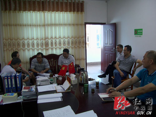 省畜牧局到宁远县检查“雁过拔毛”式腐败问题专项整治工作