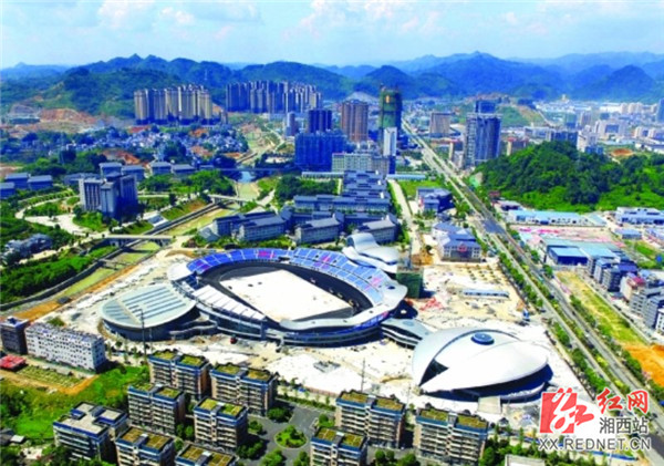 湘西经开区全力推进州庆重点项目建设 打造州