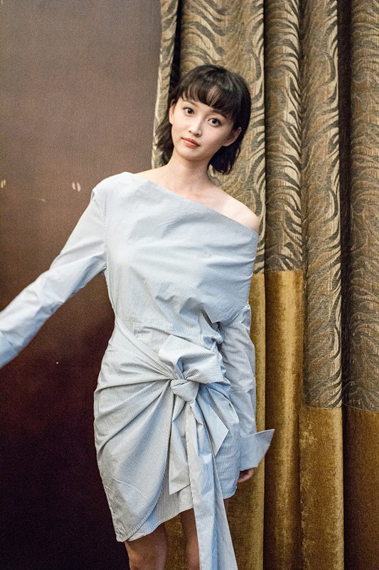 虞朗甜美性感亮相《心理罪》 搭档廖凡挑战热血警花