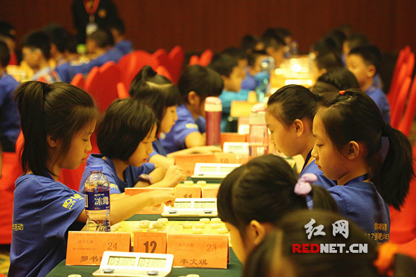 2017年全国象棋儿童赛在衡阳市南岳区开幕
