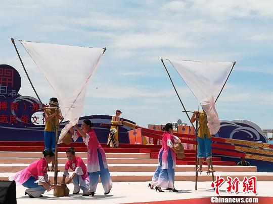 广东茂名千年古港首次举办大型开渔节（图）