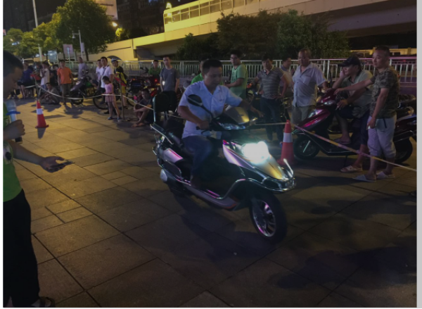 乖乖兔倡导文明骑行，举行活动公开招募电动车骑手