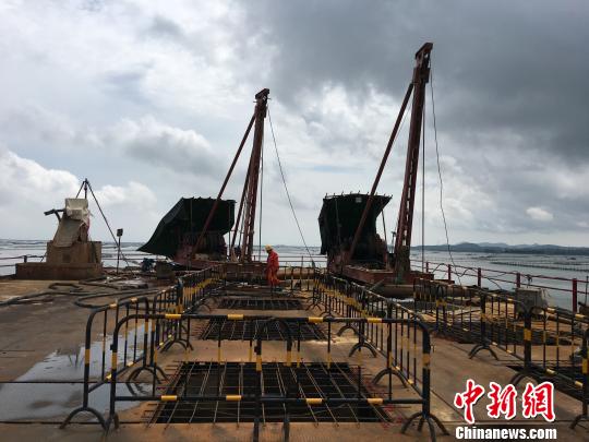 广东阳江海陵岛特大桥主桥桩基开钻计划2019年底通车