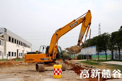 1.8月21日，中国通号长沙产业园正在加快建设，预计10月全面投产。段欣妤 摄.JPG