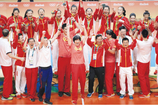 女排领军人物的传承，永恒不变的女排精神