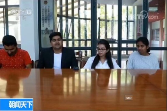 久居厦门的外国人也成为志愿者