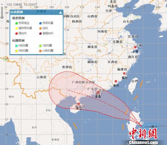 台风接踵而至：“帕卡”或将于27日登陆粤中西部沿海