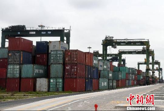 1-7月浙江省对金砖国家贸易快速增长