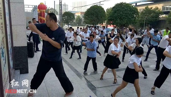 湘潭巫家拳:传承与发扬 不做一个人的武林