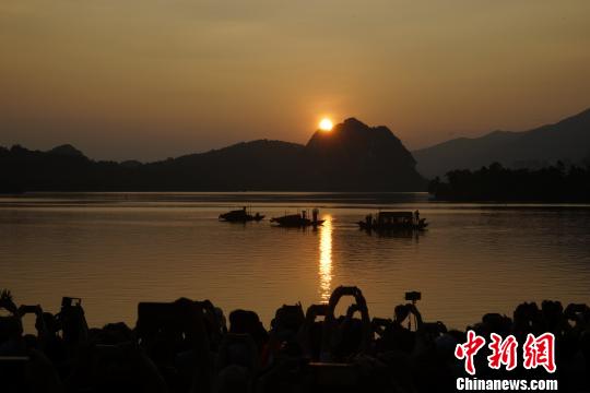 9月16日广东肇庆或可见“卧佛含丹”天象奇观