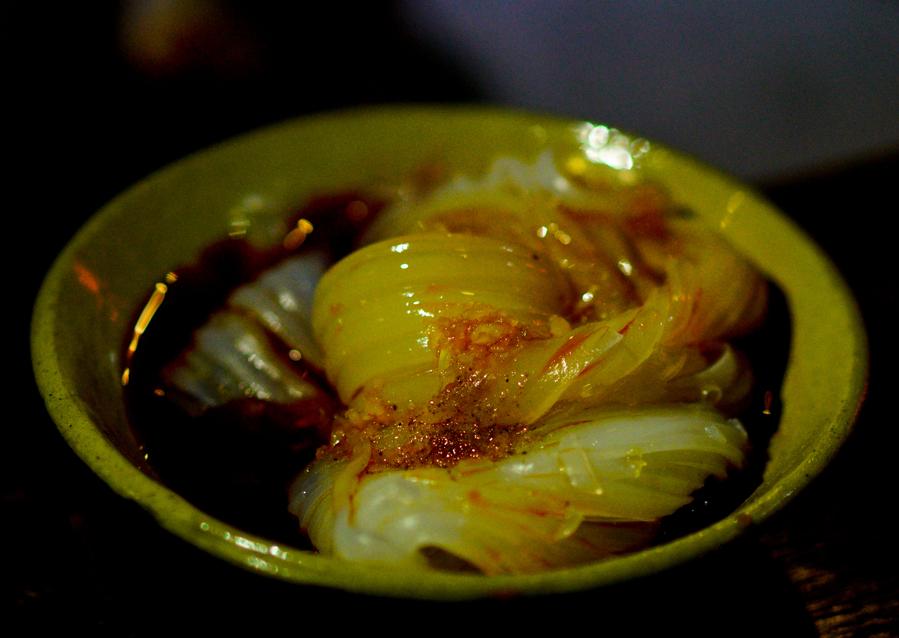 Intangible cultural heritage: Clear Noodles in Chili Sauce