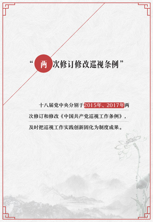 【图解】“数说”十八届中央巡视工作重大看点【4】
