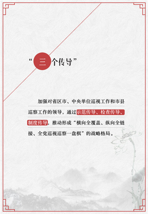 【图解】“数说”十八届中央巡视工作重大看点【6】