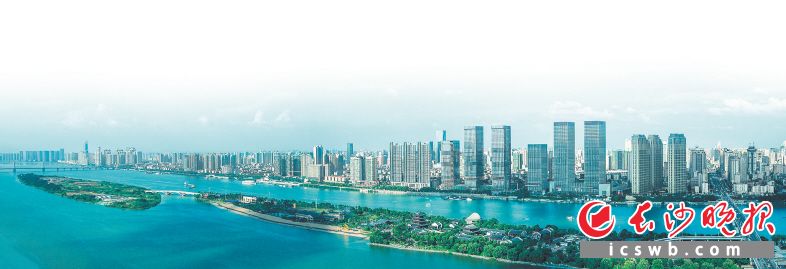 平安开福，幸福北城。开福区委宣传部供图