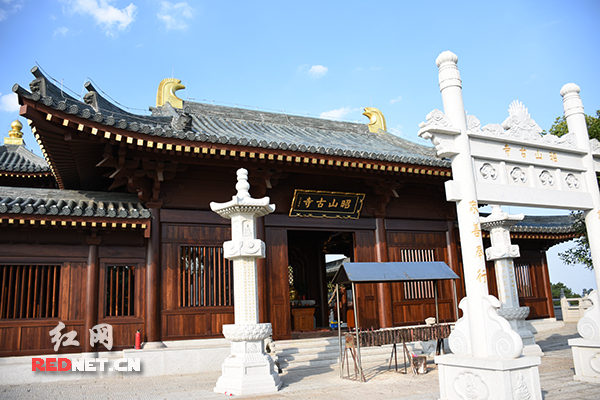 湘潭昭山风景名胜区10月1日向市民开放