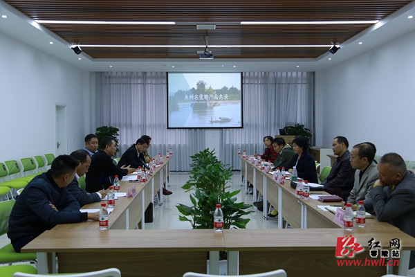 李旦梅来零陵调研电子商务工作