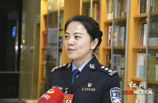 【党代表热议报告】李贝:深感责任重大 要认真办好每一起案件,做好每一项工作 _湖南频道_红网