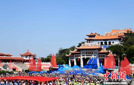 “心连心”艺术团赴“妈祖故里”福建湄洲岛演出