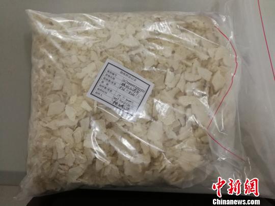 云南文山16吨脱水山药片顺利进入日本市场