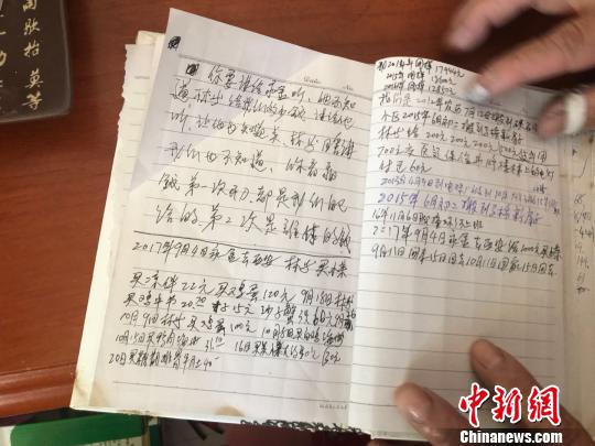 40年相濡以沫浙江海宁七旬夫妻用纸笔见证爱情路