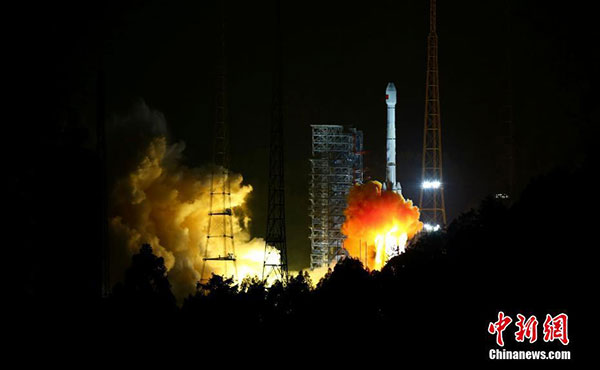 China upgrades satellite navigation system