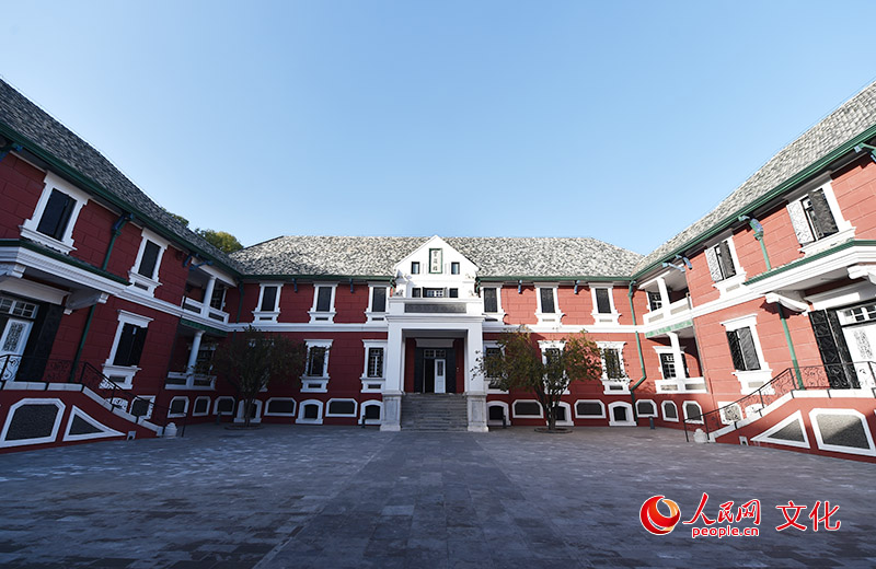 揭秘特朗普到访的故宫宝蕴楼 西式建筑百年历