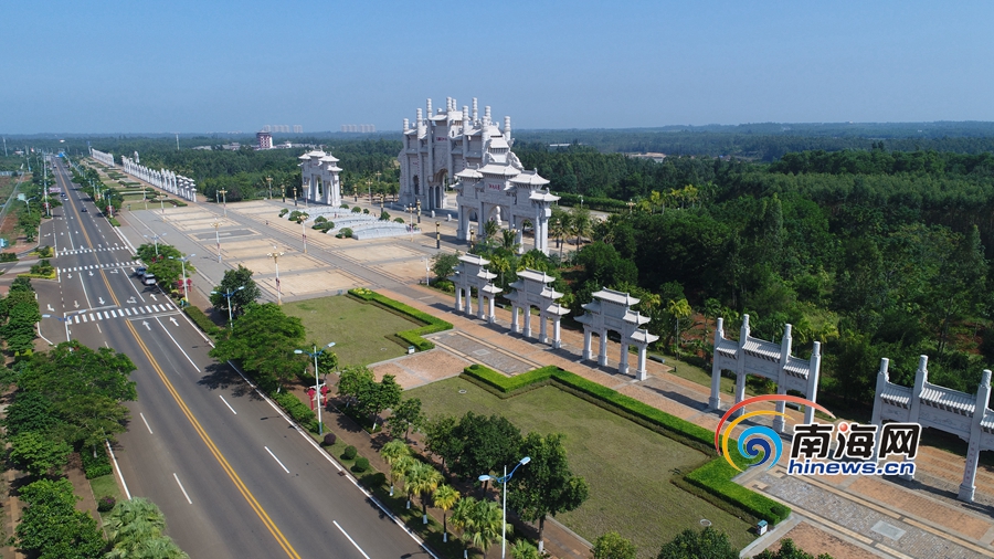 临高美景大图:文澜文化公园