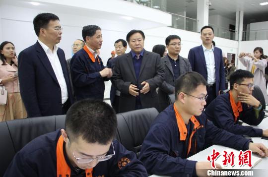 “美丽中国梦生态中国行”走进东华能源