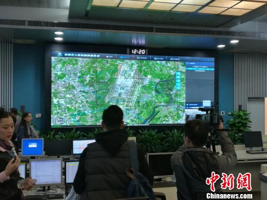 中国机场首个“无人机防御系统”投入试运行（图）
