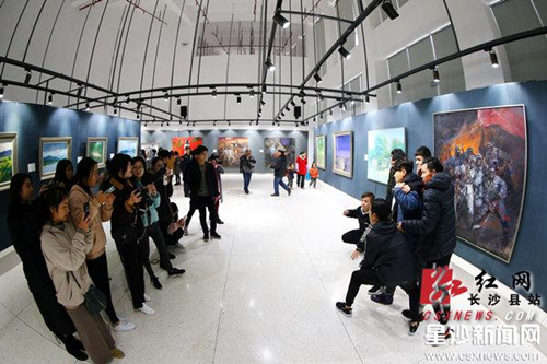 Changsha shows off its works of art