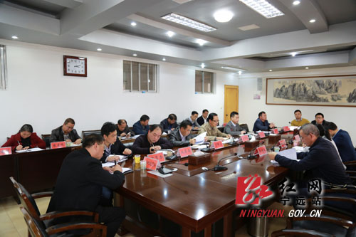 省委督查组来宁远县开展扶贫资金闲置问题督查调研