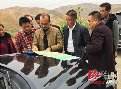 宁远：精准选址建筑垃圾收纳场 全力打造城镇提质战役