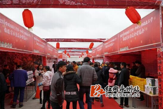 江华：盘王节旅游商品奇石暨美食博览会开幕