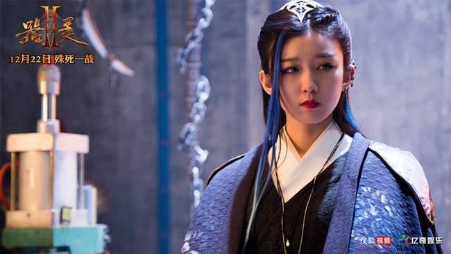 《器灵2》曝器灵全员海报孙雪宁李诺领衔七煌器灵热血开战