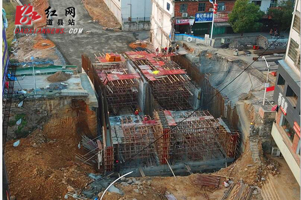  道县快速推进防洪工程项目建设 争取春节前通车
