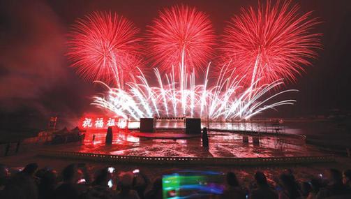 四川卫视跨年演唱会 绚丽烟火即将点亮都江堰