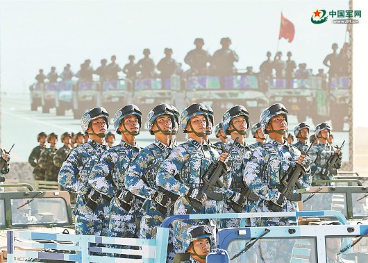 权威发布！盘点2017年十大国防新闻