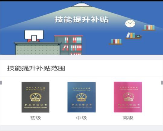 北京职工可申领职称补贴网上申请“零材料、不跑路”