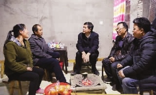 访出精准 怀化市开展脱贫攻坚三走访三签字