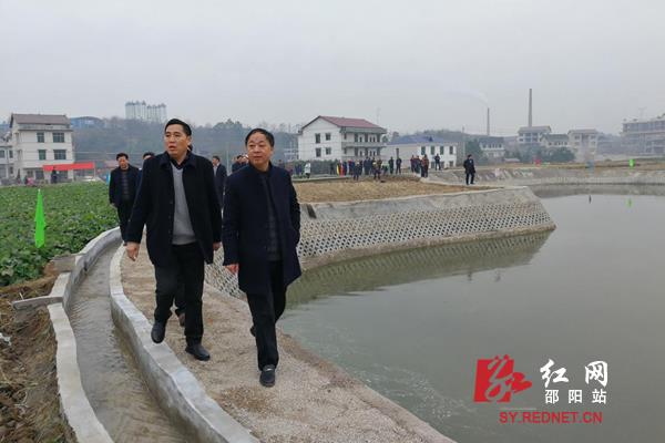 2018年邵阳市水利建设计划投资29.74亿元